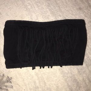 Size small Staring At Stars Fringe Bandeau